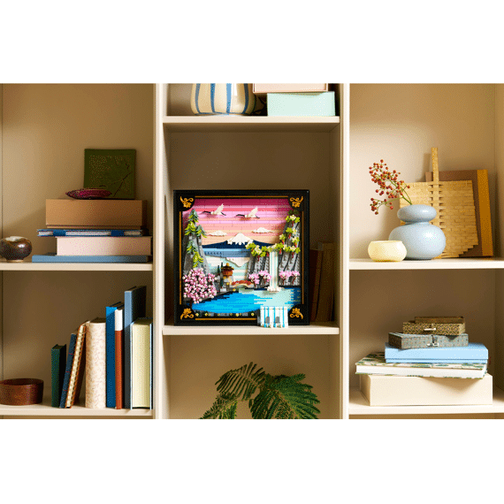 Lego Art Landschap Met Japanse Kersenbloesems 31218