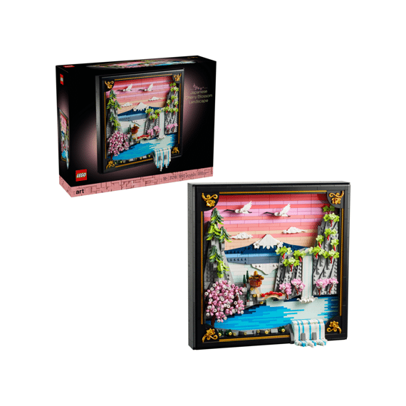 Lego Art Landschap Met Japanse Kersenbloesems 31218