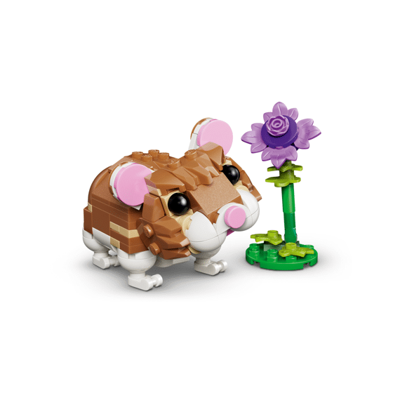 Lego Creator Schattige Hamster Met Bloem 31376