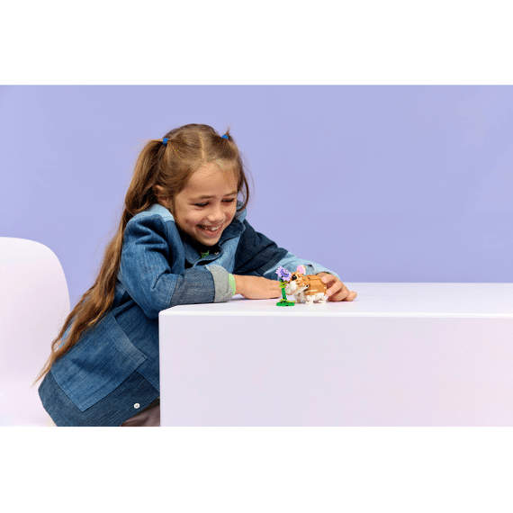 Lego Creator Schattige Hamster Met Bloem 31376