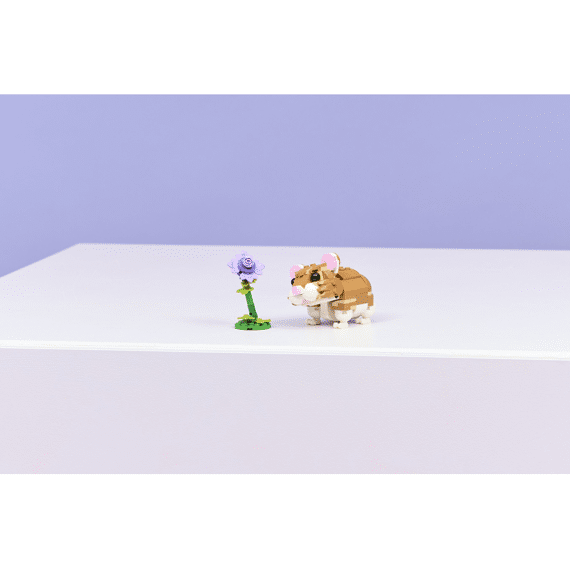 Lego Creator Schattige Hamster Met Bloem 31376
