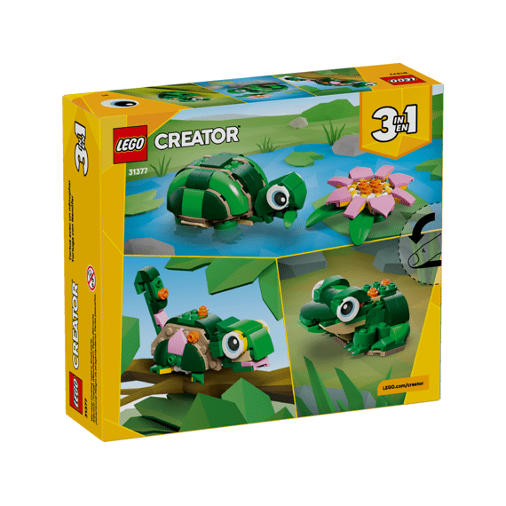 Lego Creator Schildpad Met Waterlelie 31377