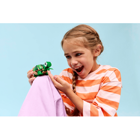 Lego Creator Schildpad Met Waterlelie 31377