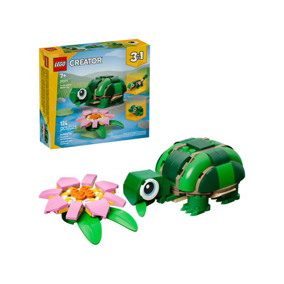 Lego Creator Schildpad Met Waterlelie 31377