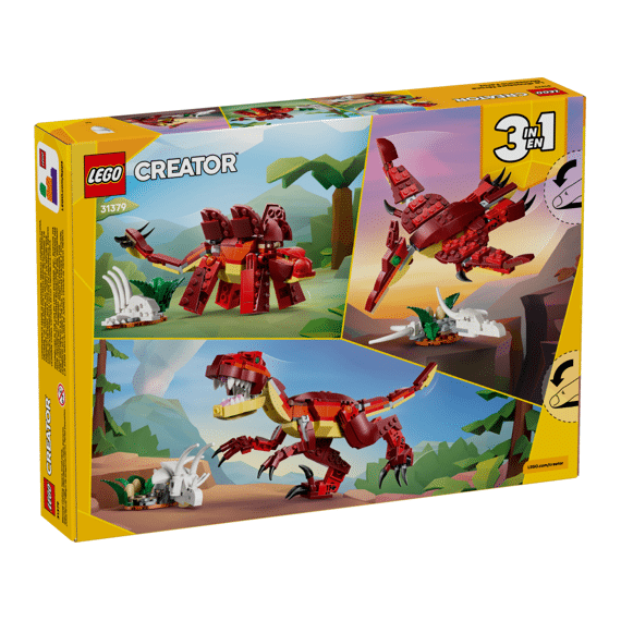 Lego Creator Woeste Dinosaurus 31379