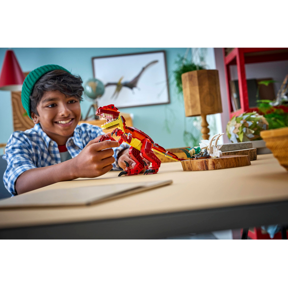 Lego Creator Woeste Dinosaurus 31379