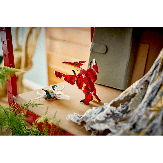 Lego Creator Woeste Dinosaurus 31379