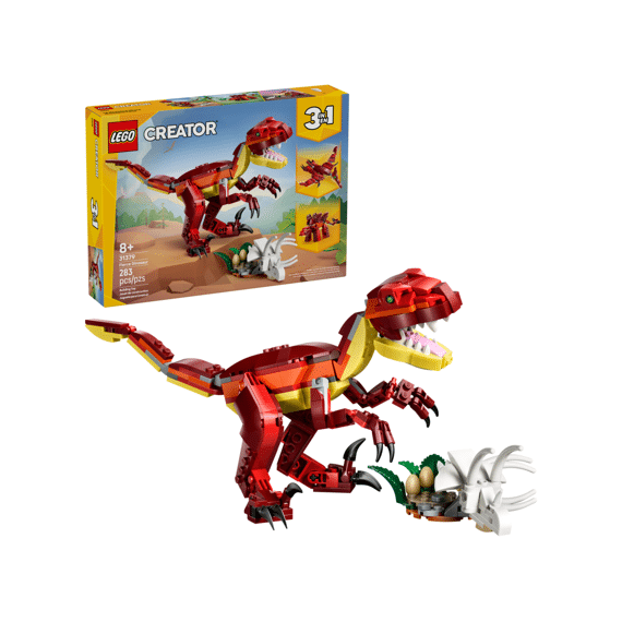 Lego Creator Woeste Dinosaurus 31379