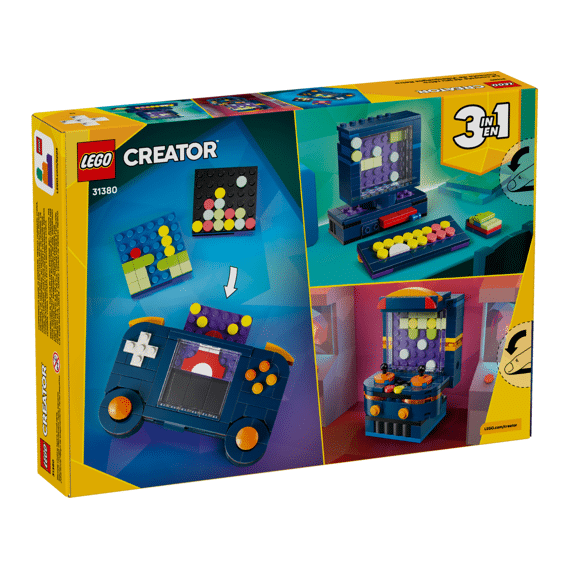 Lego Creator Retro Spelcomputer 31380