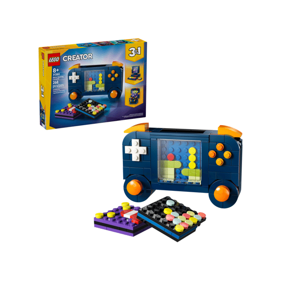 Lego Creator Retro Spelcomputer 31380