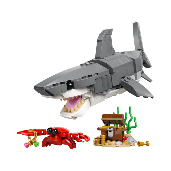 Lego Creator Woeste Haai Met Schatkist 31381