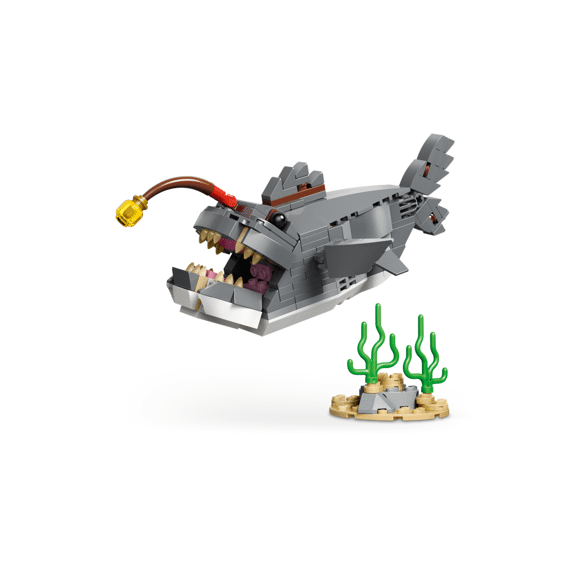 Lego Creator Woeste Haai Met Schatkist 31381