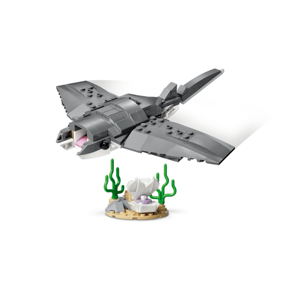 Lego Creator Woeste Haai Met Schatkist 31381