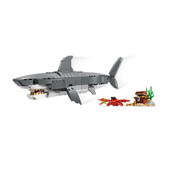 Lego Creator Woeste Haai Met Schatkist 31381