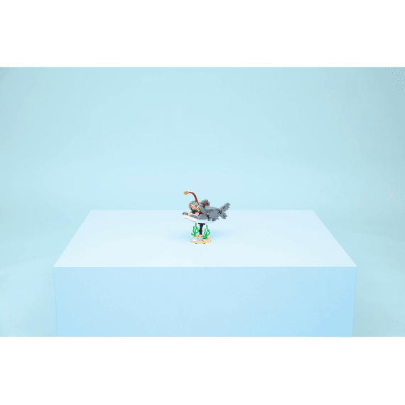 Lego Creator Woeste Haai Met Schatkist 31381