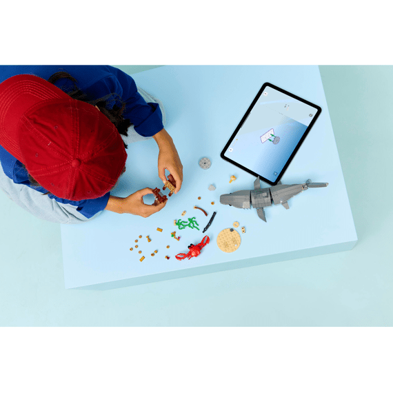 Lego Creator Woeste Haai Met Schatkist 31381