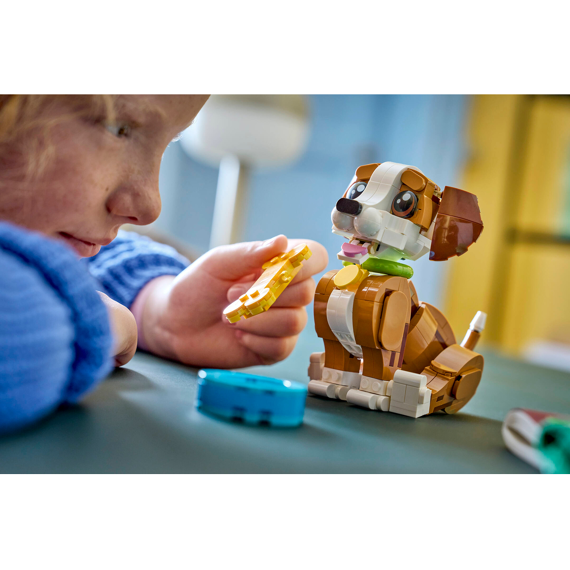 Lego Creator Schattige Dieren: Speelse Puppy 31382