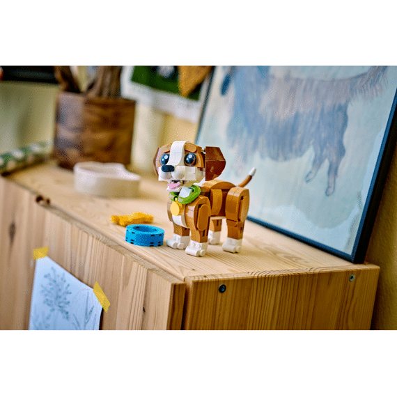 Lego Creator Schattige Dieren: Speelse Puppy 31382