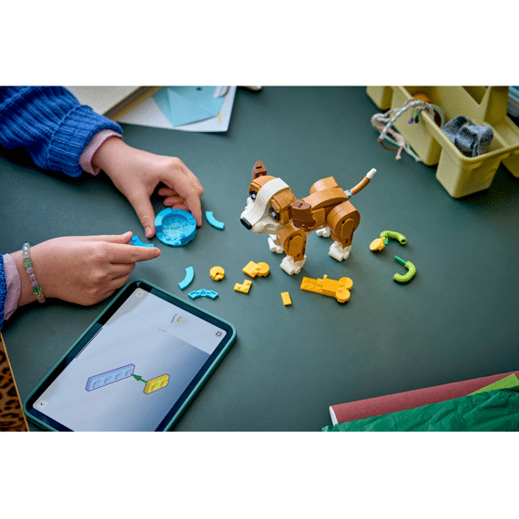 Lego Creator Schattige Dieren: Speelse Puppy 31382