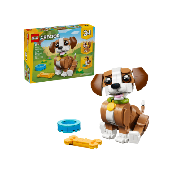 Lego Creator Schattige Dieren: Speelse Puppy 31382