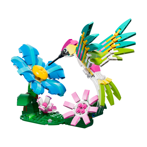 Lego Creator Wilde Dieren: Kleurrijke Kolibrie 31384