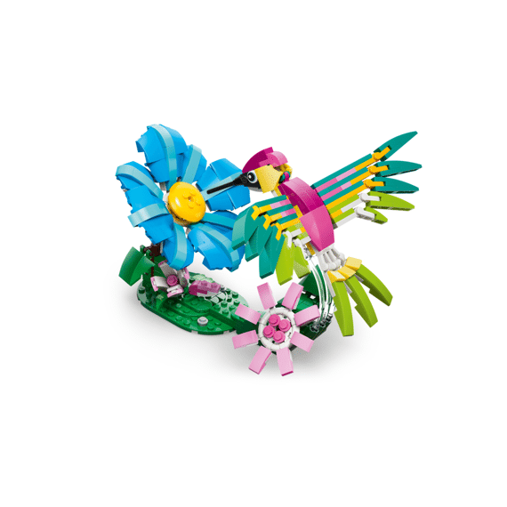 Lego Creator Wilde Dieren: Kleurrijke Kolibrie 31384