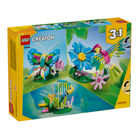 Lego Creator Wilde Dieren: Kleurrijke Kolibrie 31384