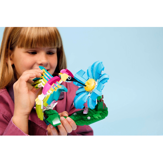 Lego Creator Wilde Dieren: Kleurrijke Kolibrie 31384