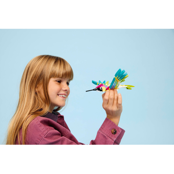 Lego Creator Wilde Dieren: Kleurrijke Kolibrie 31384