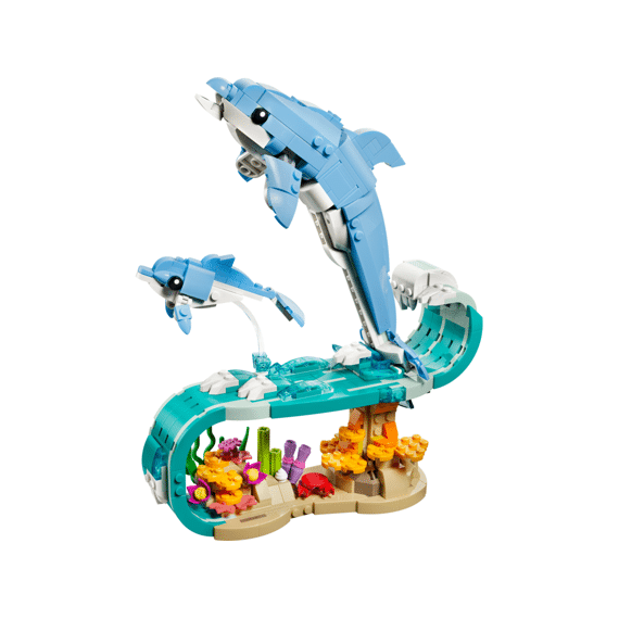 Lego Creator Zeedieren: Prachtige Dolfijnen 31385