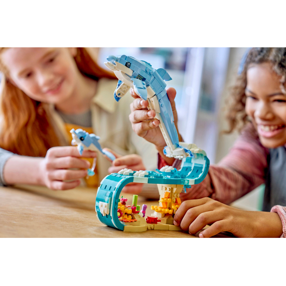 Lego Creator Zeedieren: Prachtige Dolfijnen 31385