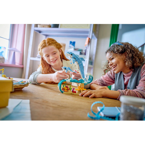 Lego Creator Zeedieren: Prachtige Dolfijnen 31385