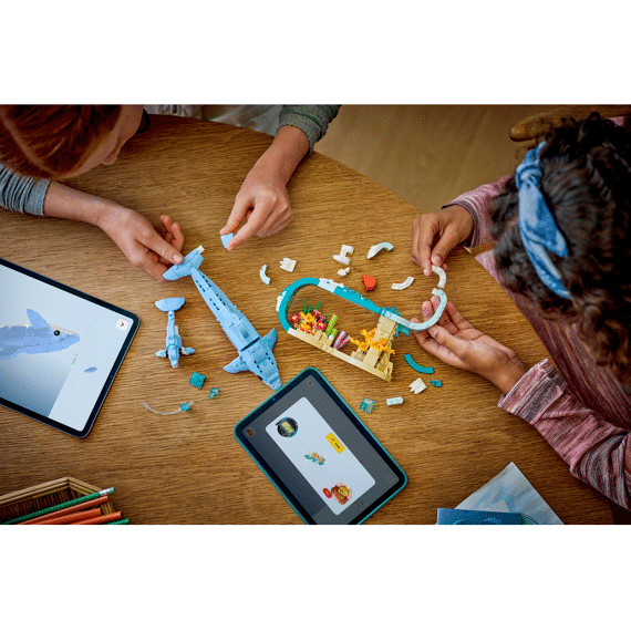 Lego Creator Zeedieren: Prachtige Dolfijnen 31385