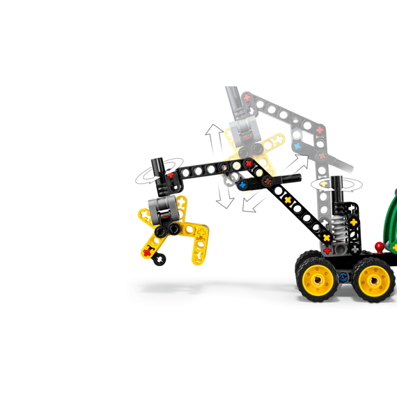 Lego Technic John Deere 1470h Houtoogstmachine 42218