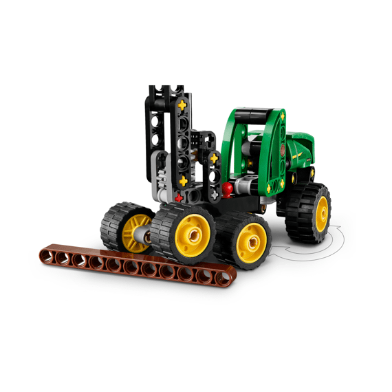 Lego Technic John Deere 1470h Houtoogstmachine 42218