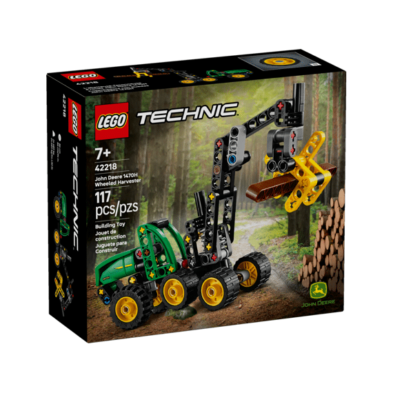 Lego Technic John Deere 1470h Houtoogstmachine 42218