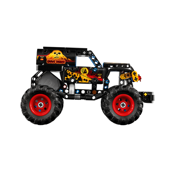 Lego Technic Monster Jam™ Grave Diggert Vuur En Ijs 42219