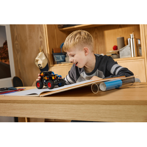 Lego Technic Monster Jam™ Grave Diggert Vuur En Ijs 42219