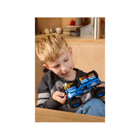 Lego Technic Monster Jam™ Grave Diggert Vuur En Ijs 42219