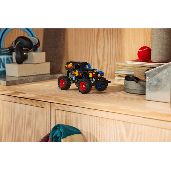 Lego Technic Monster Jam™ Grave Diggert Vuur En Ijs 42219