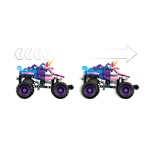 Lego Technic Monster Jam™ Sparkle Smasht Pull-back 42220