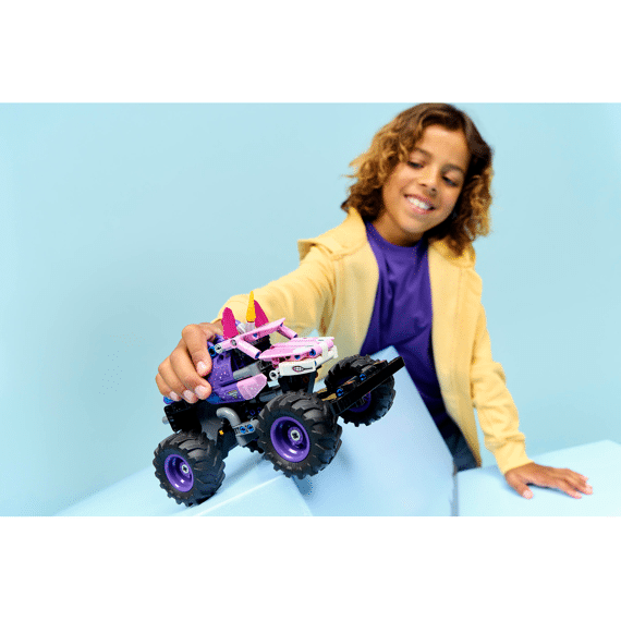 Lego Technic Monster Jam™ Sparkle Smasht Pull-back 42220