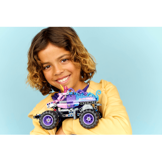 Lego Technic Monster Jam™ Sparkle Smasht Pull-back 42220
