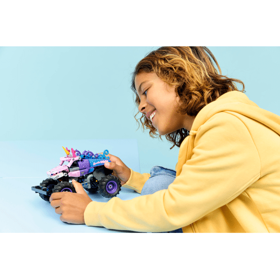 Lego Technic Monster Jam™ Sparkle Smasht Pull-back 42220