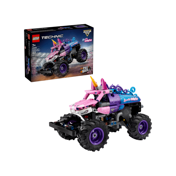 Lego Technic Monster Jam™ Sparkle Smasht Pull-back 42220