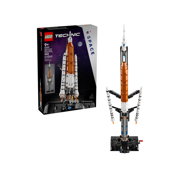 Lego Technic Nasa Artemis Ruimteraket 42221