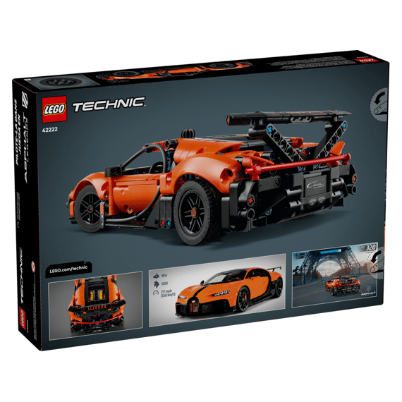 Lego Technic Bugatti Chiron Pur Sport Hypercar 42222