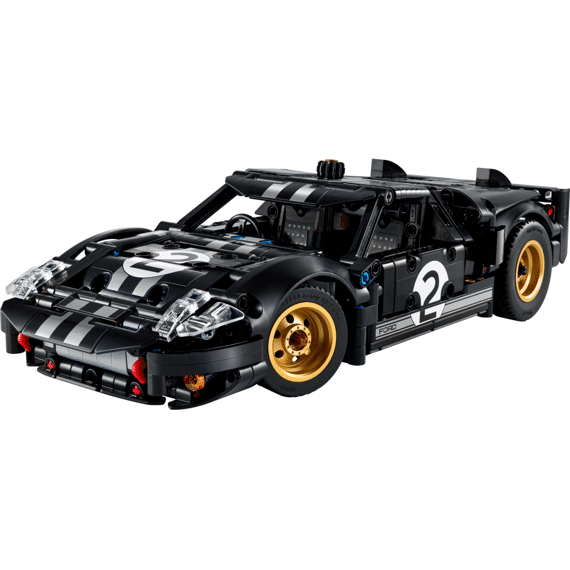 Lego Technic 1966 Ford Gt40 Mkii Racewagen 42223