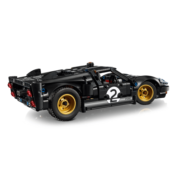 Lego Technic 1966 Ford Gt40 Mkii Racewagen 42223