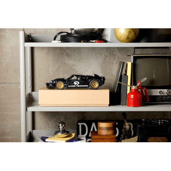 Lego Technic 1966 Ford Gt40 Mkii Racewagen 42223